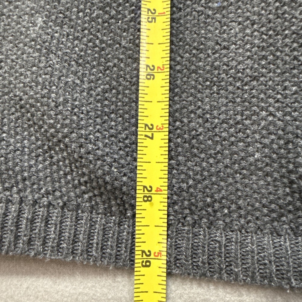 VTG90s Calvin Klein Jeans Mens XL Distressed Crewneck Sweater Men's Size XL READ - Picture 16 of 16